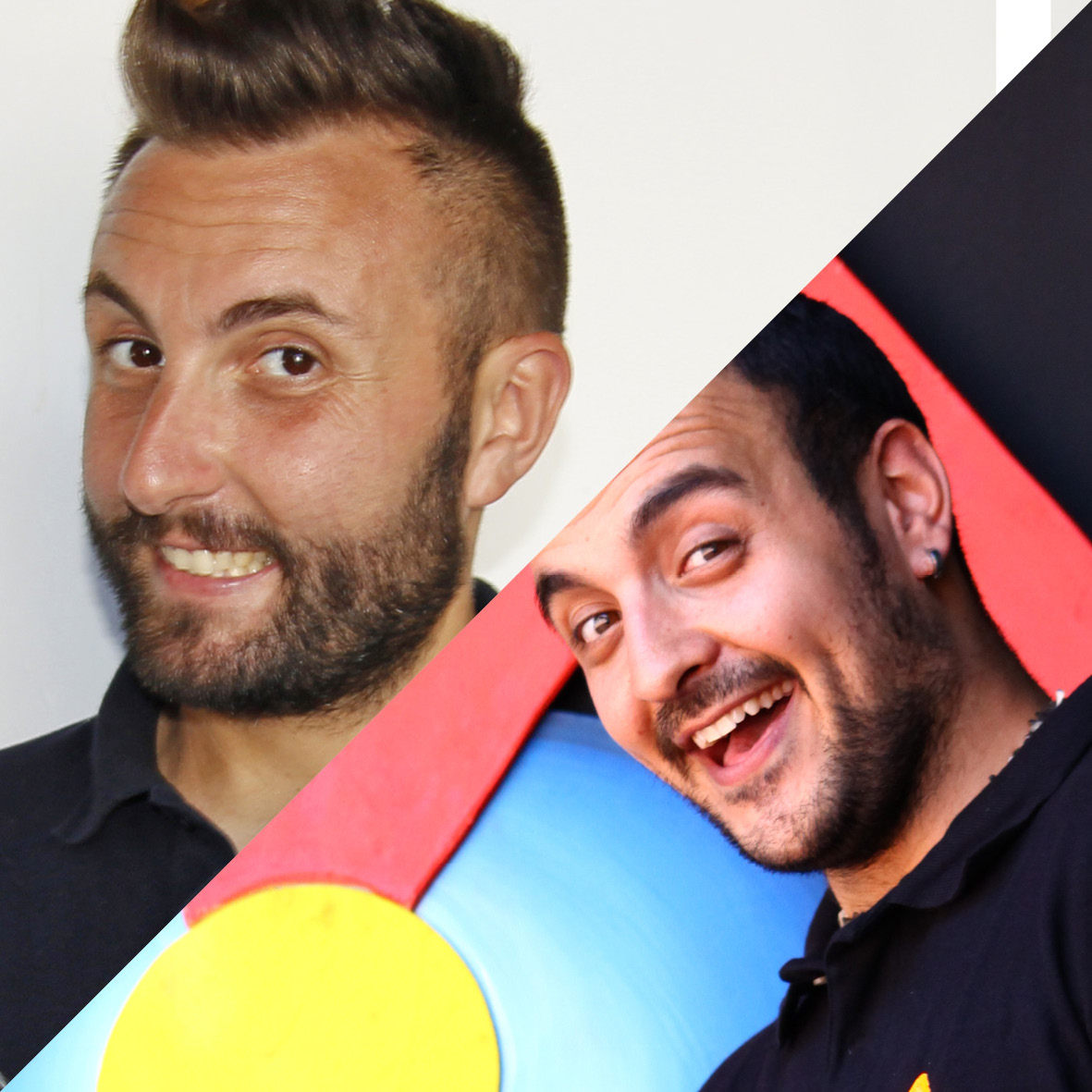 Carlo Flauto e Manuel Mascolo Carlo Flauto e Manuel Mascolo
