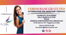 Corso di base per animatori turistici a Poggiomarino Corso di base per animatori turistici a Poggiomarino