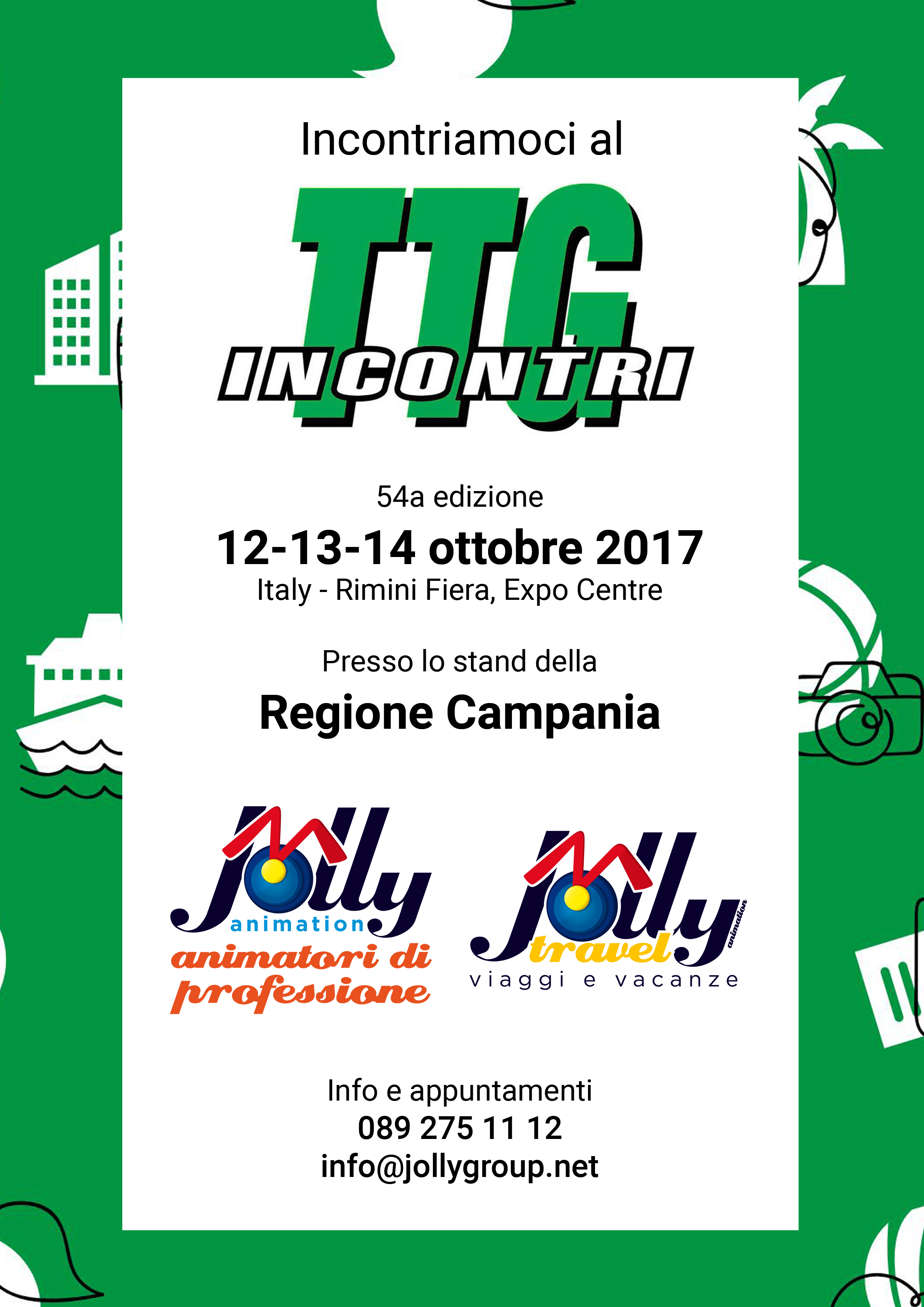 Jolly Animation vi aspetta al TTG