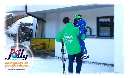 Subito  un assistente all’infanzia per Hotel sulla neve