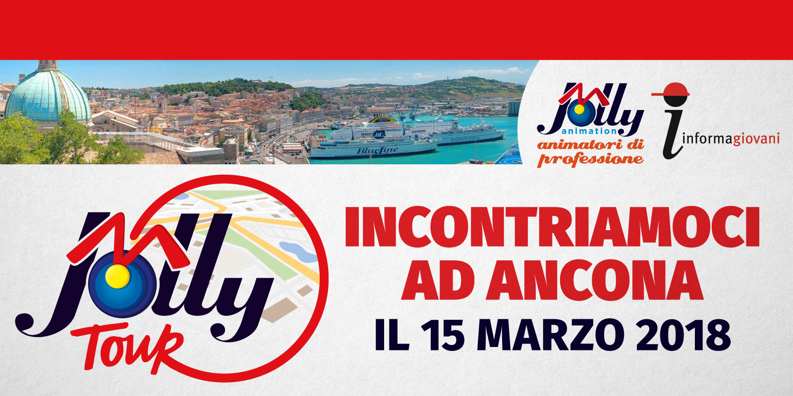 Il 15 marzo siamo ad Ancona
