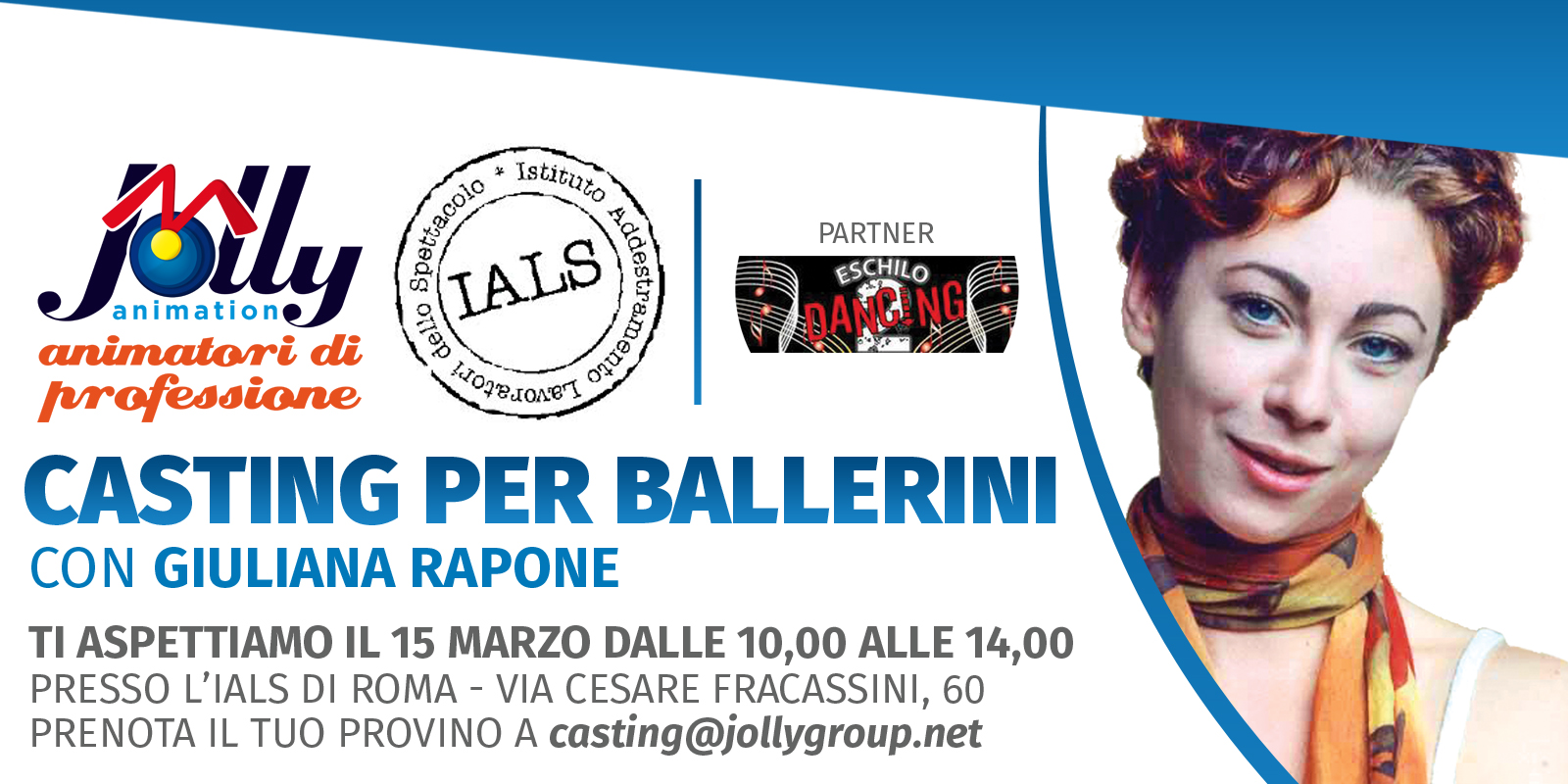 Allo IALS di Roma il casting per ballerini