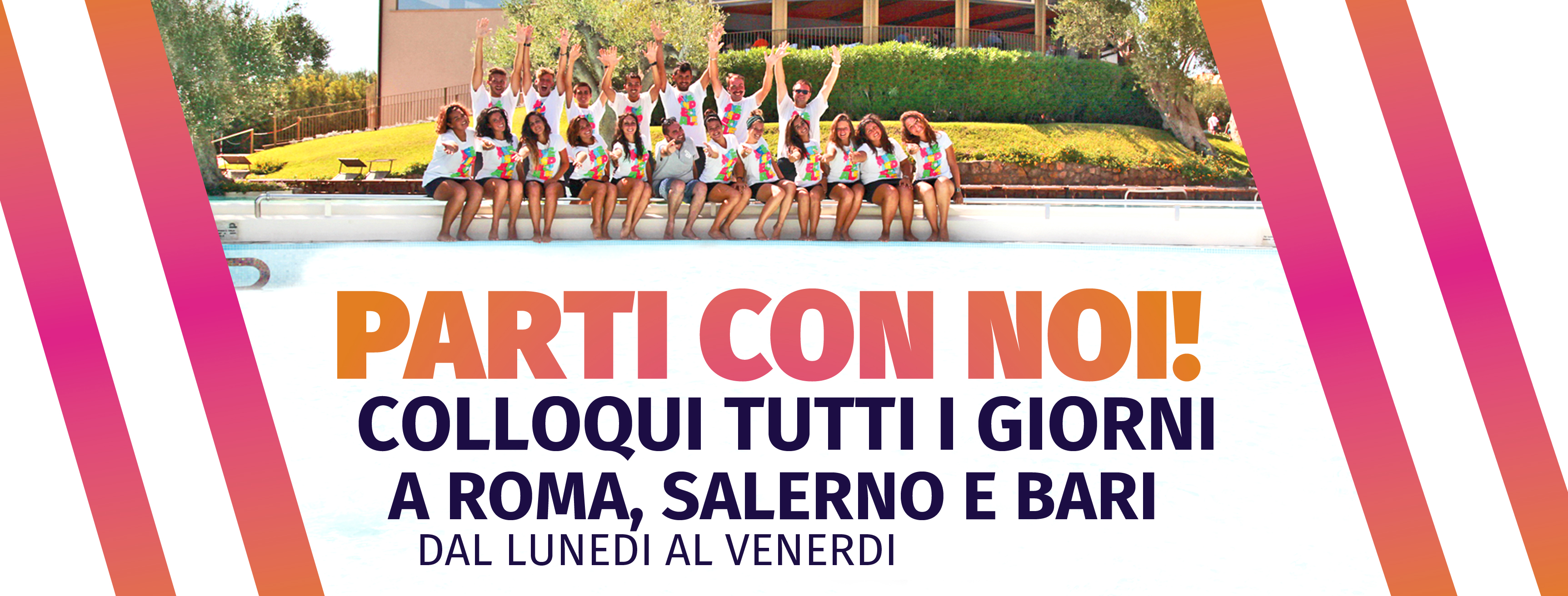 Colloqui tutti i giorni anche a Bari