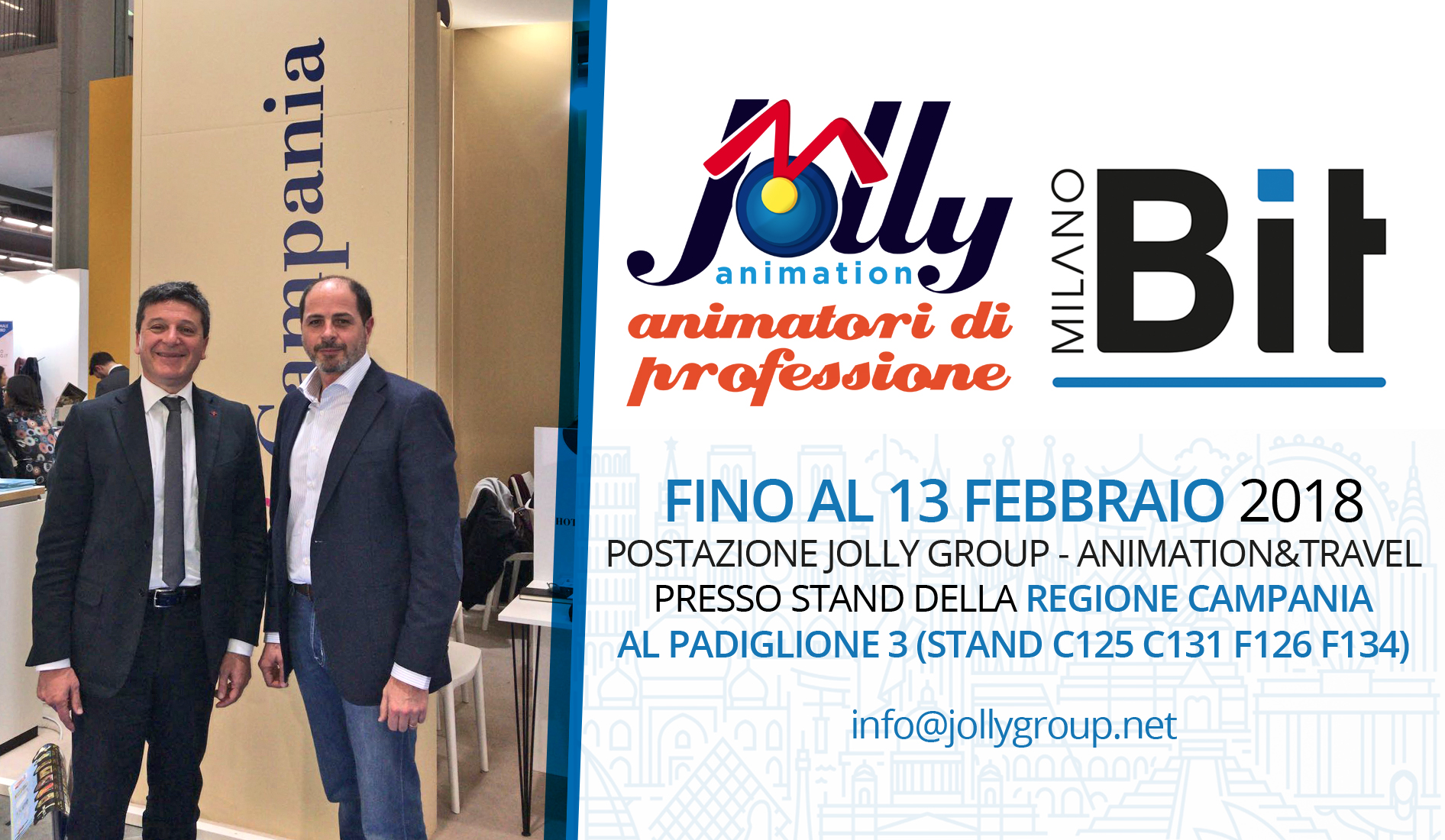 Jolly Animation fino a domani in Bit