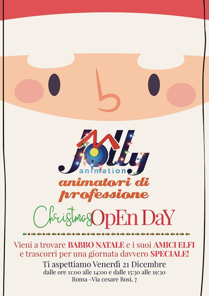 211218 open day jolly animation natale roma