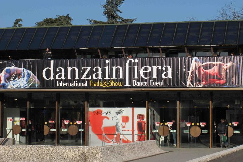 Ti aspettiamo a Danza in Fiera dal 22 al 24 febbraio