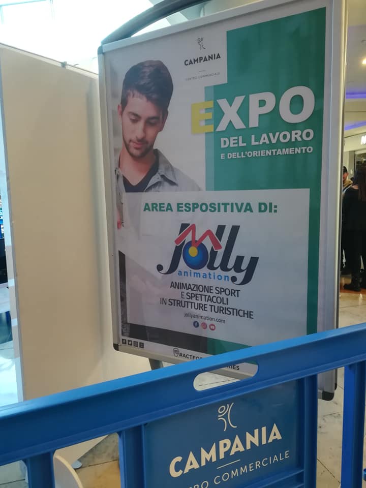 Dall’8 al 12 aprile vi aspettiamo all’Expo del lavoro di Caserta