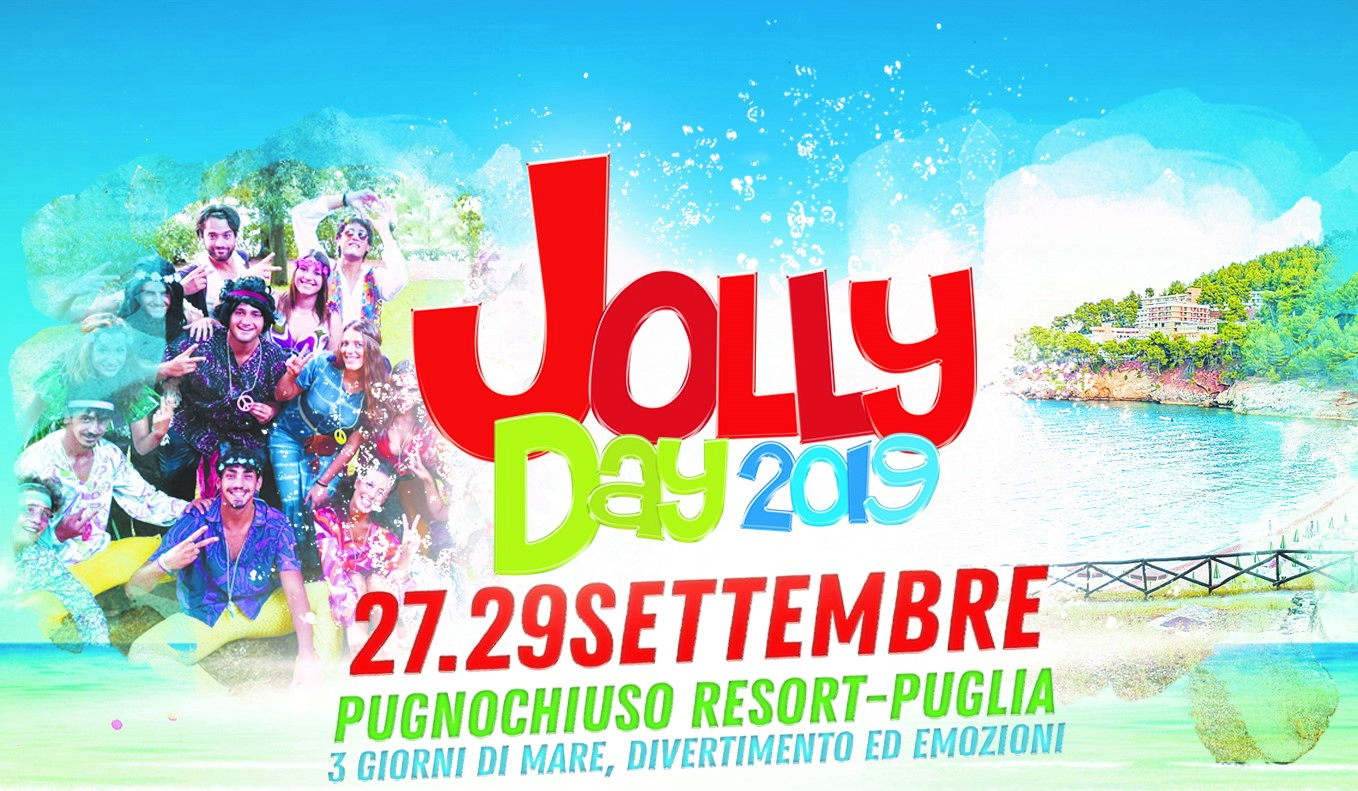 Jolly Day 2019, è subito boom di prenotazioni!