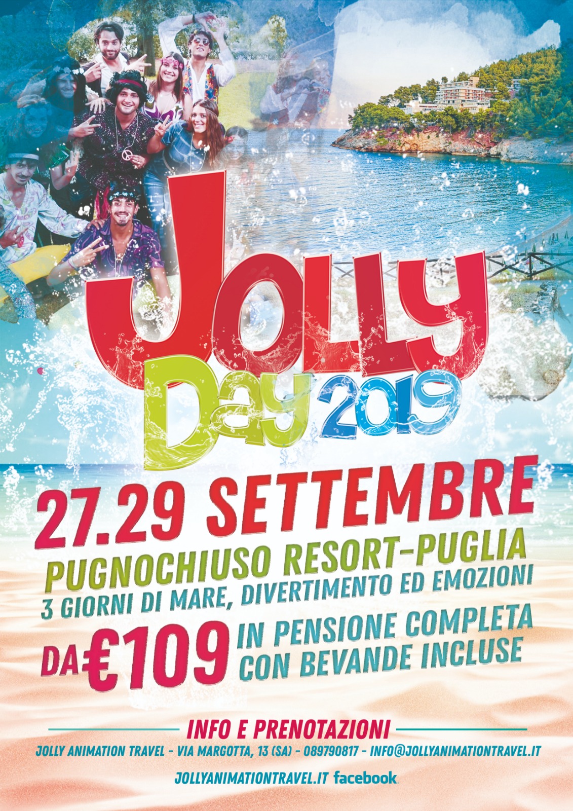 Jolly Day 2019 pugnochiuso