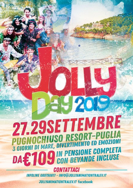 Jolly day 2019 con prezzo