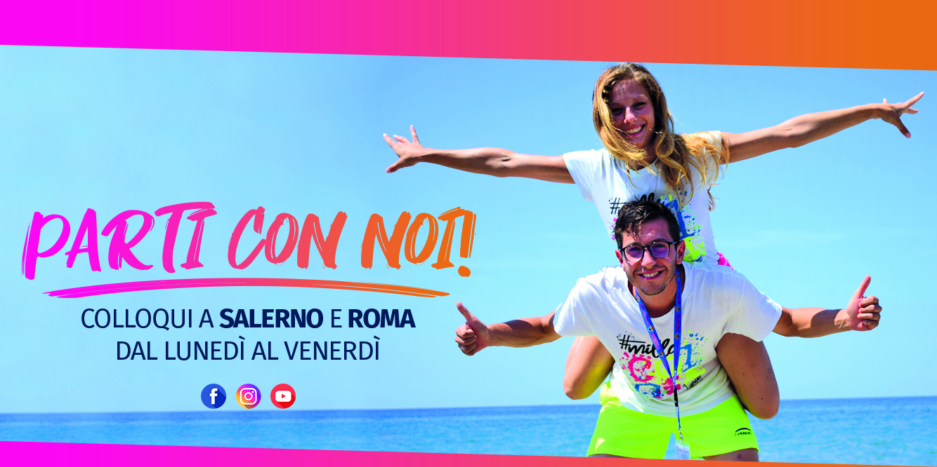 lavoro animazione turistica