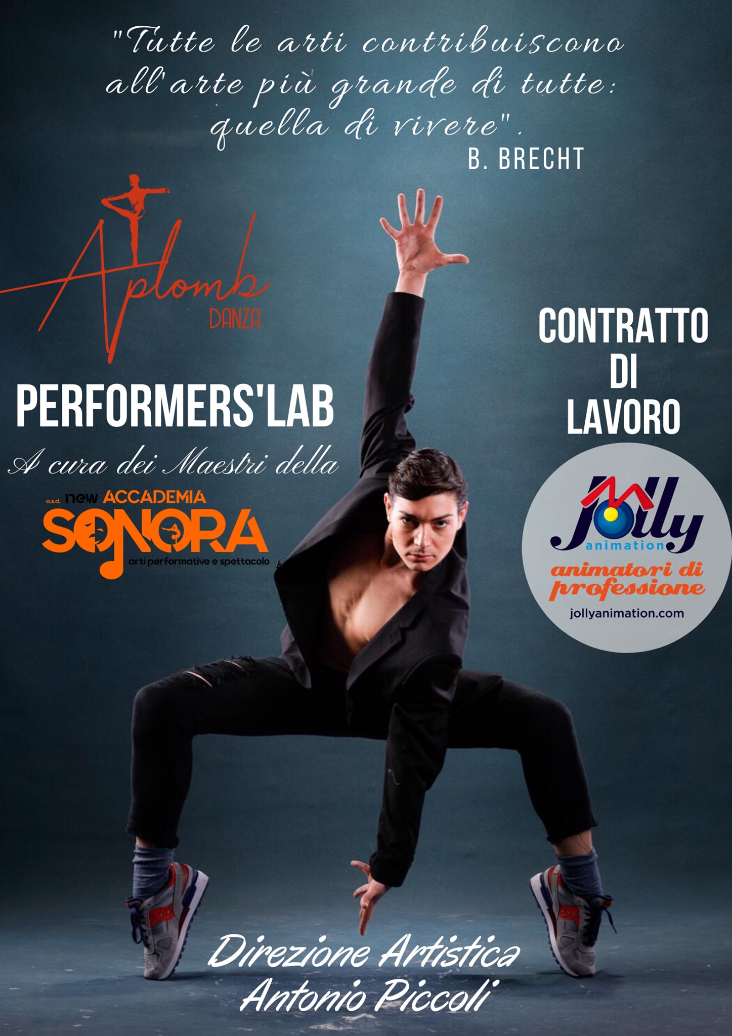 Aplomb Danza ed Accademia Sonora al fianco di Jolly Animation