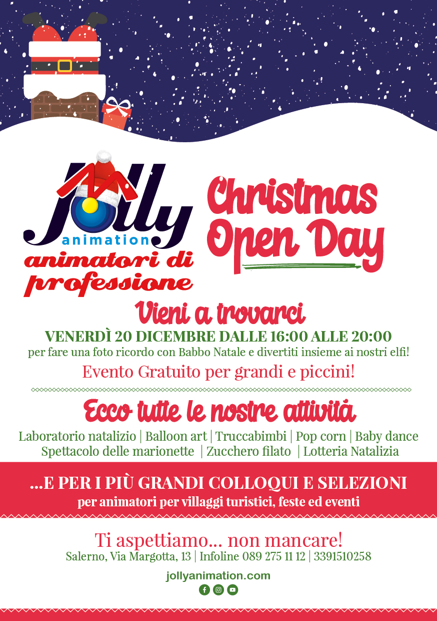 OPEN DAY SALERNO