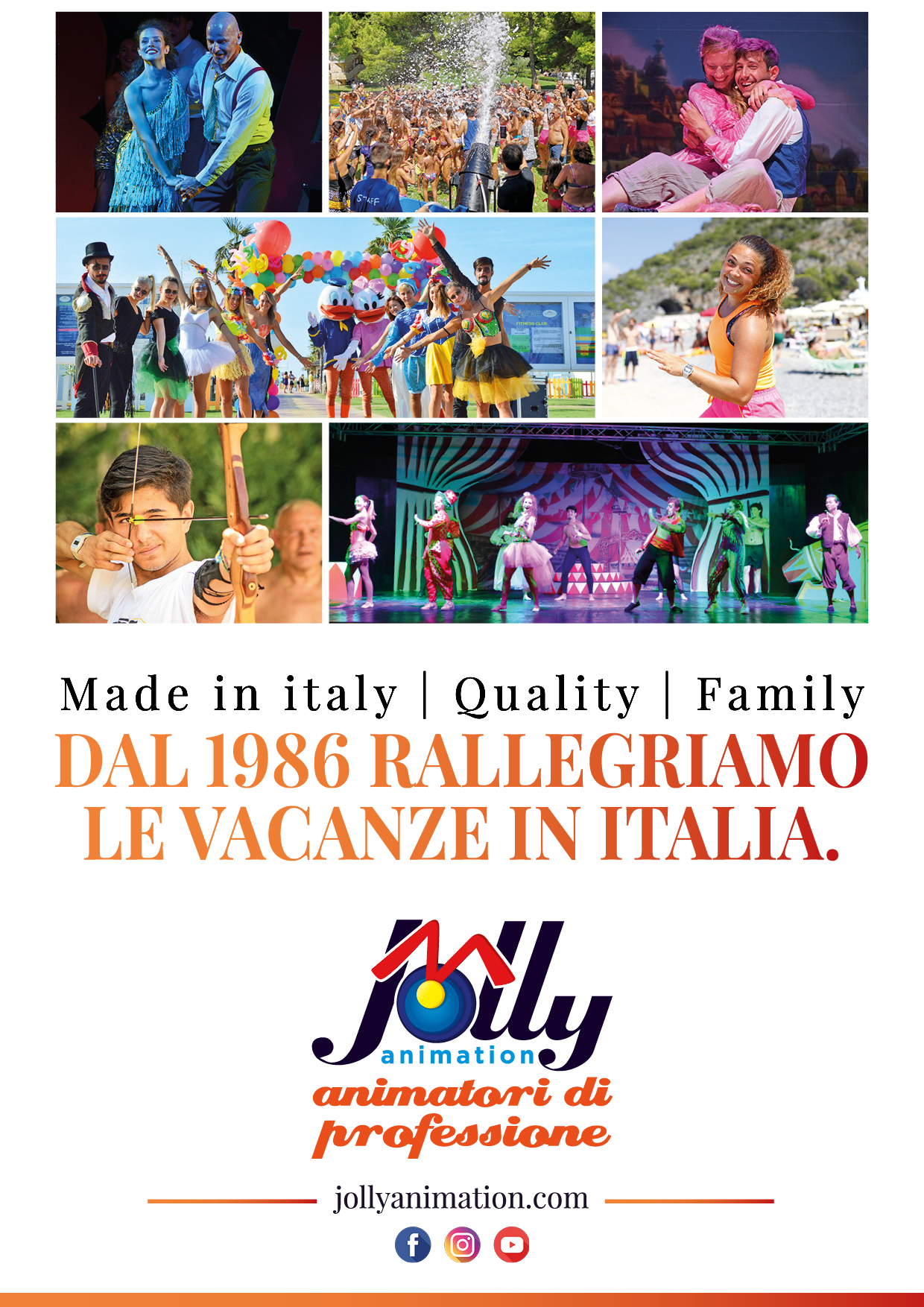 Quality, Family, Made in Italy