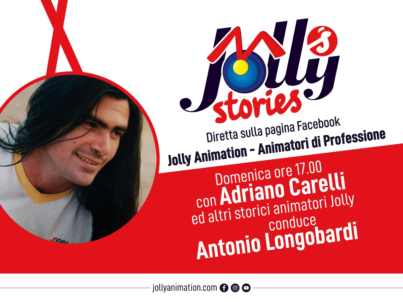 Arrivano le Jolly’s Stories, le dirette su Facebook