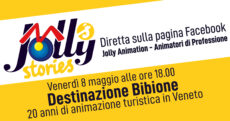 La storia di 20 anni di animazione a Bibione in diretta su Facebook La storia di 20 anni di animazione a Bibione in diretta su Facebook