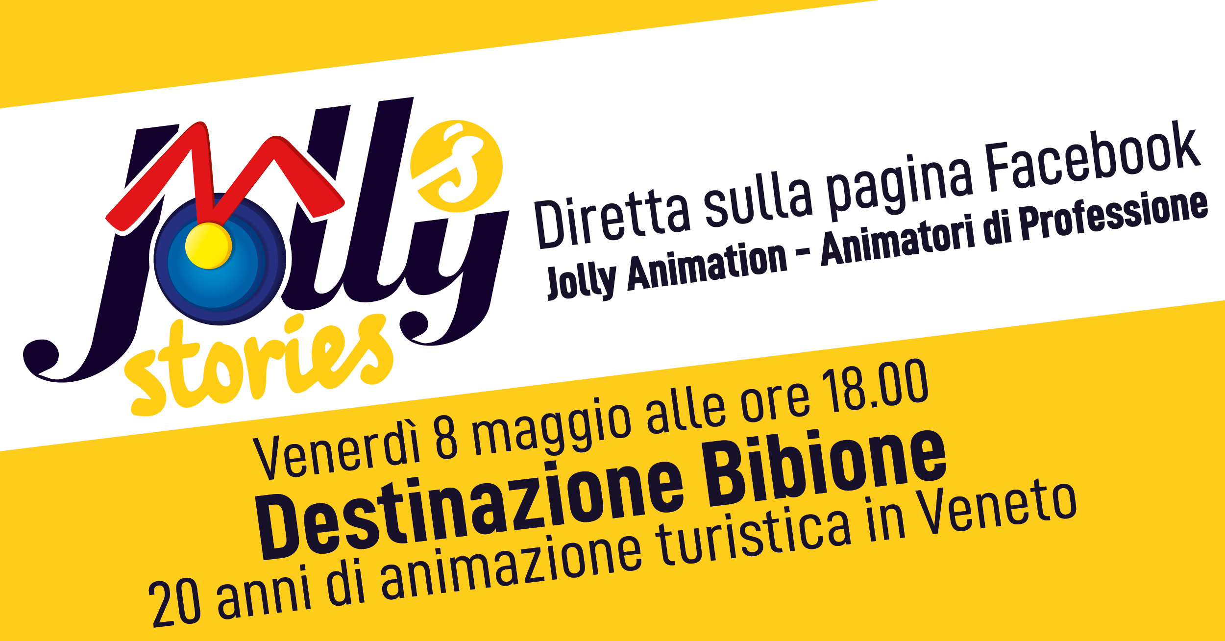 La storia di 20 anni di animazione a Bibione in diretta su Facebook