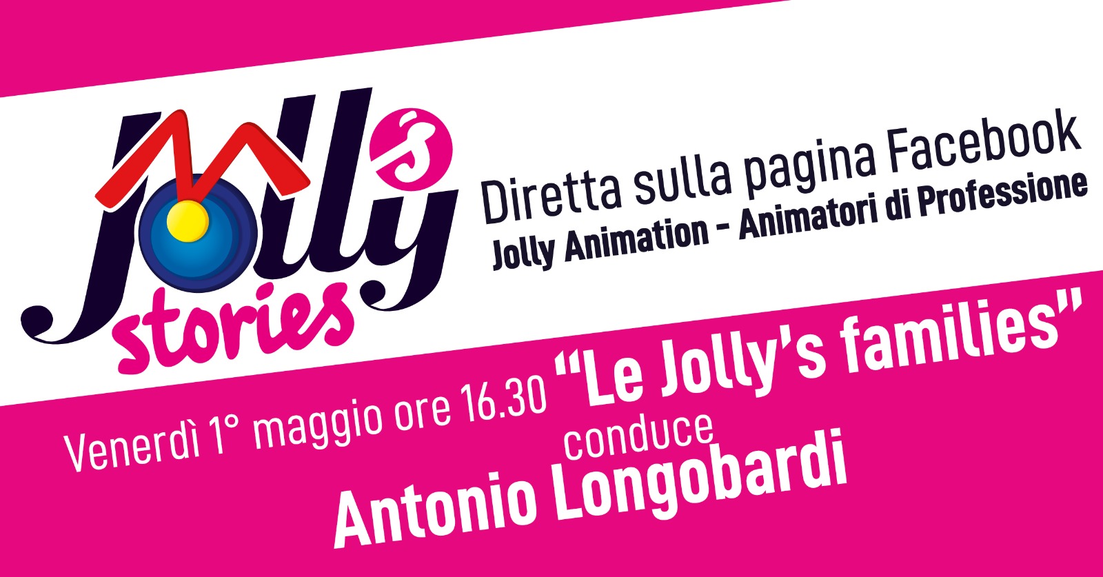 Le Jolly’s Families in diretta su Facebook