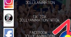 Tutte le pagine e i profili social di Jolly Animation