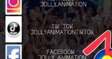 Tutte le pagine e i profili social di Jolly Animation Tutte le pagine e i profili social di Jolly Animation