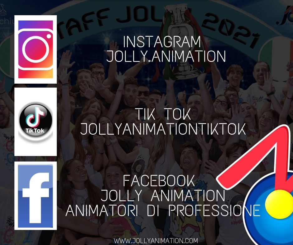 Tutte le pagine e i profili social di Jolly Animation