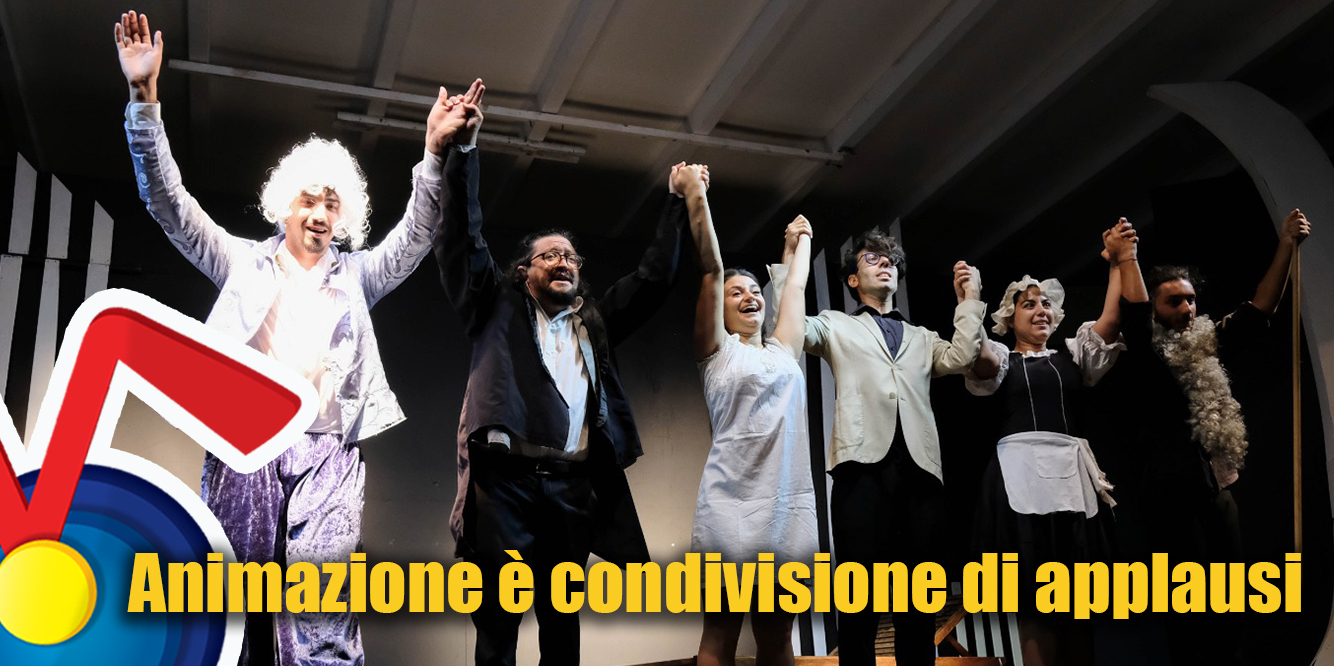 animatori turistici applausi