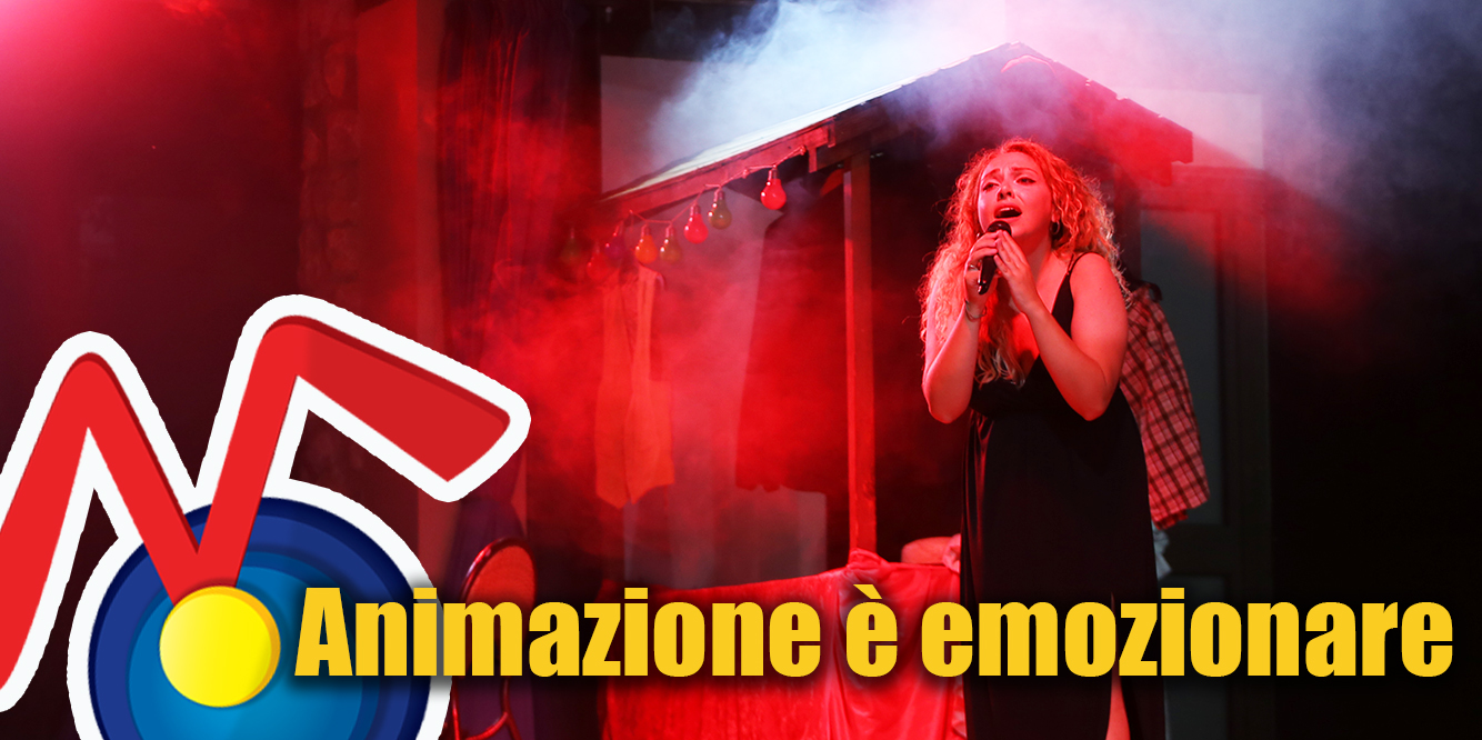 animazione turistica canto
