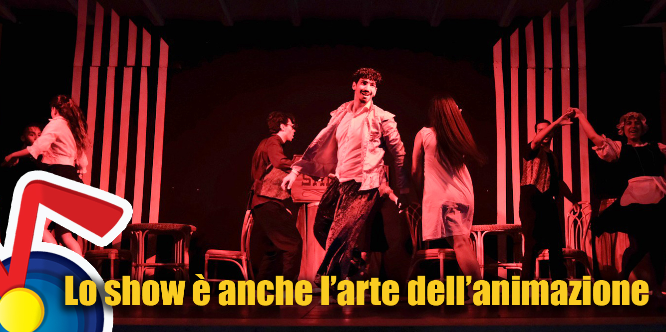 animazione turistica show