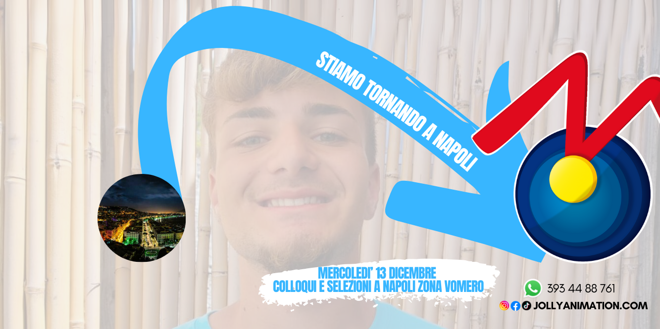 Colloqui a Napoli 13 dicembre