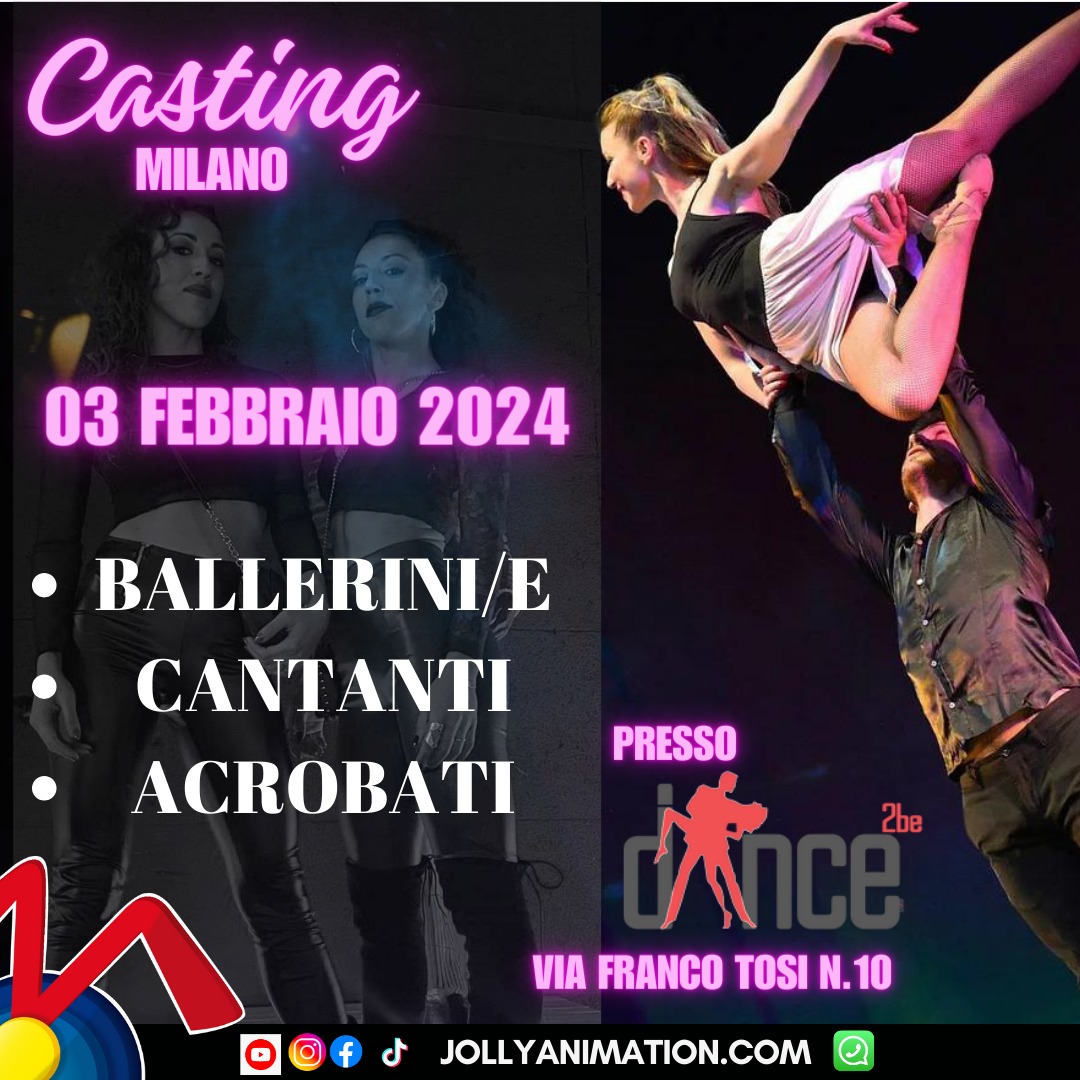 Casting Milano Cast Artistici