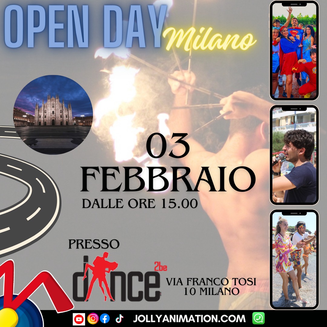 Open Day Milano