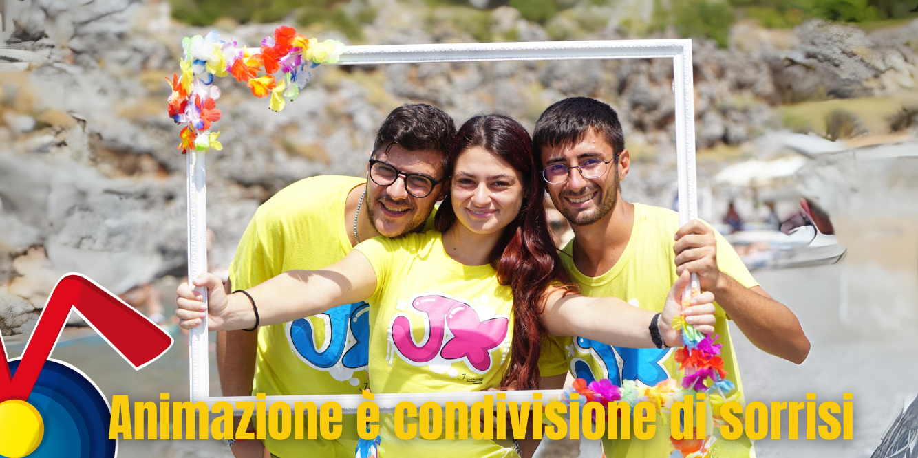 animazione condivisione sorrisi